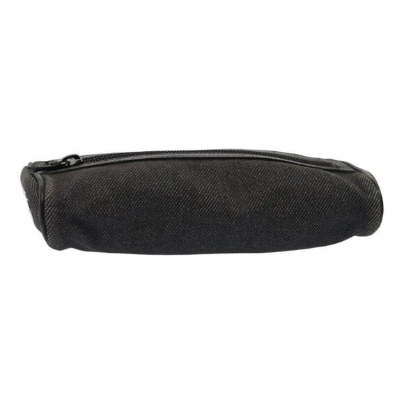 GUCCI Pouch Denim Gray Silver 90627 Auth - Picture 8 of 16